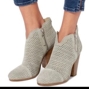 🆕 rag & bone Margot Perforated Suede Booties